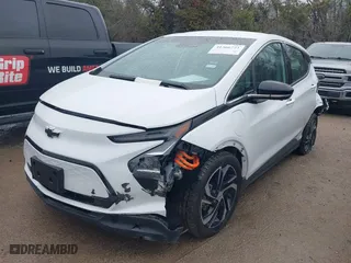 2023 Chevrolet Bolt EV 2LT with VIN 1G1FX6S0XP4181867, listed as a IAAI auction lot 41566721 with 65,335 mi miles. Bid and sale history available at carsss.com. Image 20.