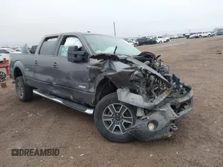 2012 Ford F-150 XL with VIN 1FTFW1ET5CKE14112, listed as a IAAI auction lot 41370393 with 1 mi miles. Bid and sale history available at carsss.com. Image 1.