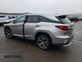 2019 Lexus RX with VIN JTJDGKCAXK2007958, listed as a Copart auction lot 35771693 with 41,455 mi miles. Bid and sale history available at carsss.com. Image 2.
