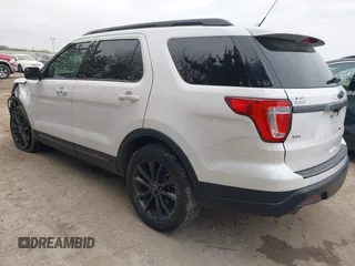 2018 Ford Explorer XLT with VIN 1FM5K7D86JGB29969, listed as a IAAI auction lot 41335917 with 63,253 mi miles and . Bid and sale history available at DreamBid. Image 3.