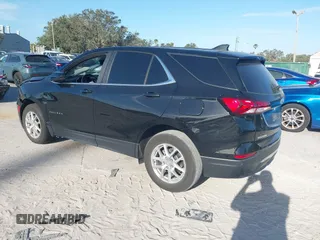 2022 Chevrolet Equinox LT with VIN 3GNAXKEV6NL114134, listed as a IAAI auction lot 40828504 with 43,240 mi miles and . Bid and sale history available at DreamBid. Image 3.