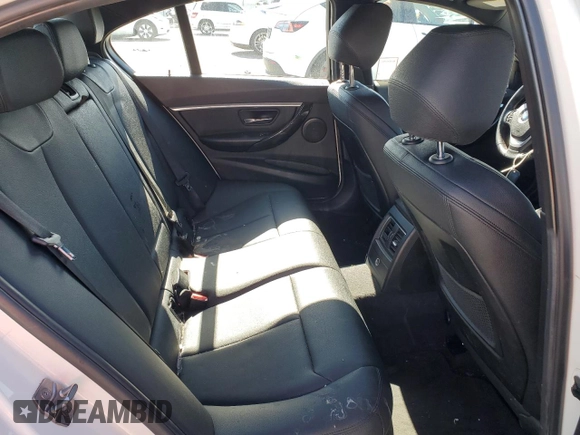 2016 BMW 3 Series 328i with VIN WBA8E9C55GK644654, listed as a Copart auction lot 48435345 with 185,277 mi miles and Salvage Title. Bid and sale history available at DreamBid. Image 10.
