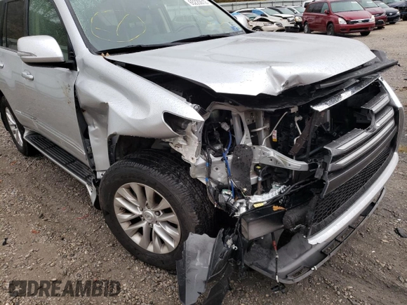 2019 Lexus GX with VIN JTJBM7FX7K5226422, listed as a Copart auction lot 65220612 with 64,749 mi miles. Bid and sale history available at carsss.com. Image 9.