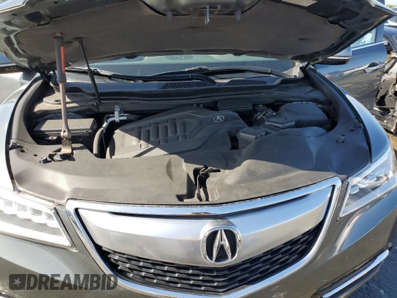 2015 Acura MDX Technology z VIN 5FRYD4H44FB011842, wystawiony jako Copart lot #45143275 z przebiegiem 165 525 mil mil oraz Szkoda całkowita • Salvage title. Historia ofert i sprzedaży dostępna na DreamBid. Obrazek 12.