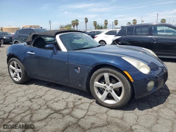 2006 Pontiac Solstice with VIN 1G2MB33B76Y109144, listed as a Copart auction lot 54047265 with 98,410 mi miles and Salvage Title. Bid and sale history available at carsss.com. Image 4.