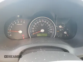 2006 Kia Sedona LX with VIN KNDMB233X66049953, listed as a Copart auction lot 76672044 with 126,837 mi miles and Salvage Title. Bid and sale history available at carsss.com. Image 9.