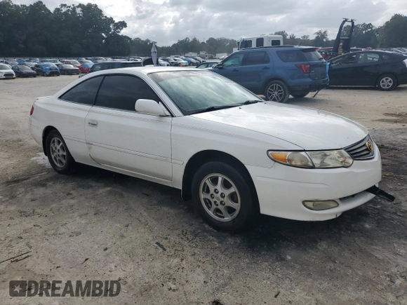 2003 Toyota Solara SE with VIN 2T1CE22PX3C024952, listed as a Copart auction lot 79448884 with 217,011 mi miles and Non Repairable. Bid and sale history available at carsss.com. Image 4.