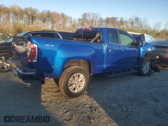2020 GMC Canyon 4WD All Terrain w/Cloth with VIN 1GTH6CEN4L1152191, listed as a Copart auction lot 83513594 with 0 mi miles and Salvage Title. Bid and sale history available at carsss.com. Image 3.