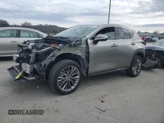 2022 Lexus NX with VIN 2T2GKCEZ1NC007467, listed as a Copart auction lot 82642034 with 4,058 mi miles and Salvage Title. Bid and sale history available at carsss.com. Image 1.