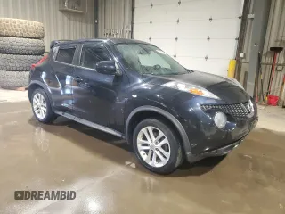 2013 Nissan Juke SV with VIN JN8AF5MV7DT231508, listed as a Copart auction lot 50327405 with 89,389 mi miles and Salvage Title. Bid and sale history available at carsss.com. Image 4.