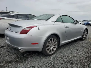 2009 Lexus SC 430 with VIN JTHFN45Y899020666, listed as a Copart auction lot 74635364 with 26,782 mi miles and Non Repairable. Bid and sale history available at carsss.com. Image 3.