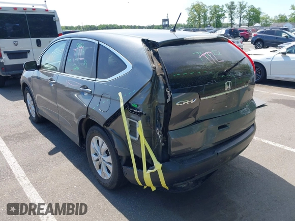2013 Honda CR-V EX z VIN 5J6RM3H5XDL001278, wystawiony jako IAAI lot #42236123 z przebiegiem 174 021 mil mil oraz . Historia ofert i sprzedaży dostępna na DreamBid. Obrazek 3.