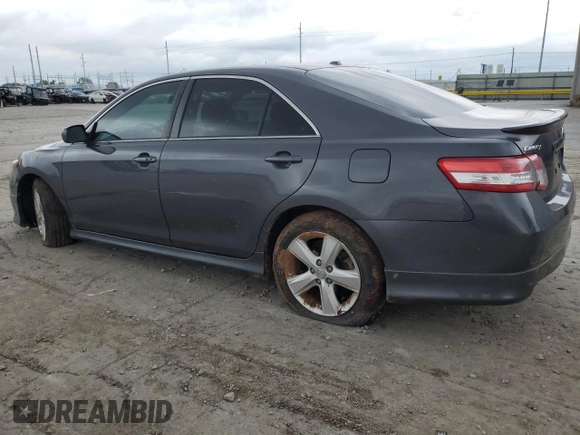 2011 Toyota Camry LE with VIN 4T1BF3EK8BU228855, listed as a Copart auction lot 60851535 with 118,801 mi miles and Salvage title. Bid and sale history available at DreamBid. Image 2.