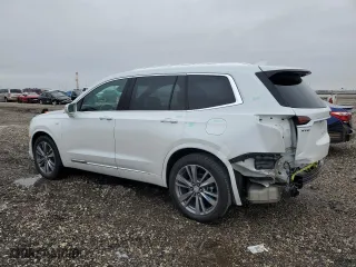 2020 Cadillac XT6 FWD Premium Luxury with VIN 1GYKPCRS0LZ173389, listed as a Copart auction lot 45647475 with 52,933 mi miles and Salvage Title. Bid and sale history available at carsss.com. Image 2.
