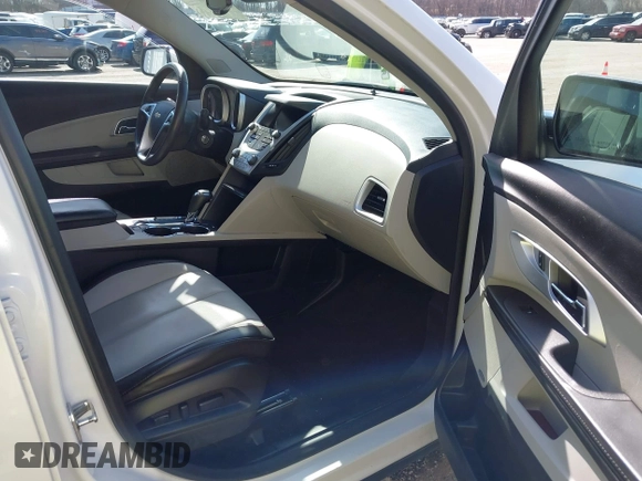 2016 Chevrolet Equinox LTZ with VIN 2GNFLGEK5G6192772, listed as a IAAI auction lot 41797023 with 97,882 mi miles. Bid and sale history available at carsss.com. Image 5.