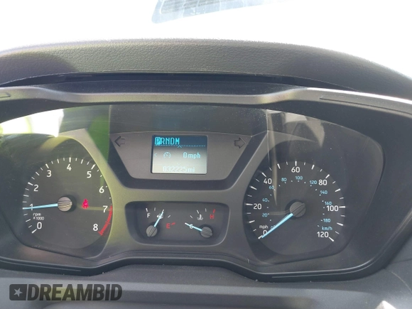 2019 Ford Transit XL with VIN 1FMZK1ZM8KKA06967, listed as a IAAI auction lot 41805833 with 32,225 mi miles. Bid and sale history available at carsss.com. Image 7.