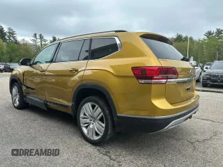 2018 Volkswagen Atlas SEL Premium z VIN 1V2NR2CA3JC564705, wystawiony jako Copart lot #58064385 z przebiegiem 114 723 mil mil oraz Czysty tytuł • Clean title. Historia ofert i sprzedaży dostępna na DreamBid. Obrazek 3.