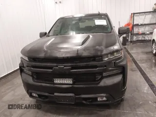 2021 Chevrolet Silverado 1500 RST with VIN 1GCRYEEDXMZ135111, listed as a IAAI auction lot 41398152 with 54,051 mi miles and . Bid and sale history available at DreamBid. Image 13.
