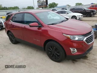 2019 Chevrolet Equinox LT z VIN 3GNAXKEV7KS536558, wystawiony jako Copart lot #54488245 z przebiegiem 127 042 mil mil oraz Szkoda całkowita • Salvage title. Historia ofert i sprzedaży dostępna na DreamBid. Obrazek 4.