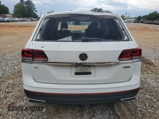 2021 Volkswagen Atlas SE z VIN 1V2LP2CA8MC508583, wystawiony jako Copart lot #56282555 z przebiegiem 78 882 mil mil oraz Szkoda całkowita • Salvage title. Historia ofert i sprzedaży dostępna na DreamBid. Obrazek 6.