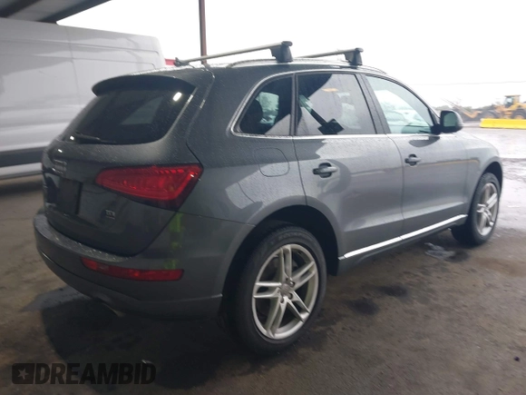 2014 Audi Q5 Premium Plus with VIN WA1CMAFP7EA122121, listed as a IAAI auction lot 41468305 with 81,766 mi miles and . Bid and sale history available at DreamBid. Image 4.