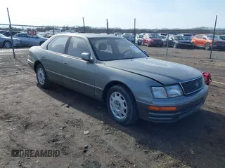1996 Lexus LS 400 z VIN JT8BH22F5T0041807, wystawiony jako IAAI lot #41483706 z przebiegiem Nie podano mil oraz . Historia ofert i sprzedaży dostępna na DreamBid. Obrazek 1.