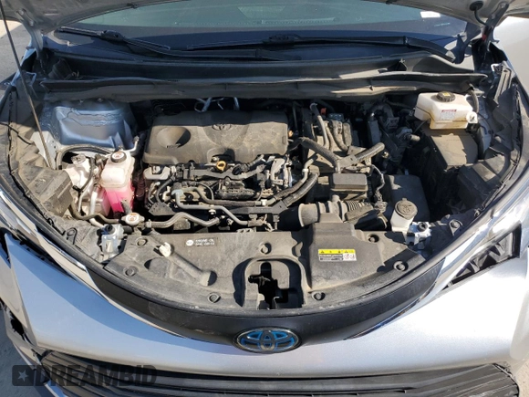 2021 Toyota Sienna LE with VIN 5TDKRKEC9MS035667, listed as a Copart auction lot 53754995 with 98,170 mi miles and Salvage title. Bid and sale history available at DreamBid. Image 12.