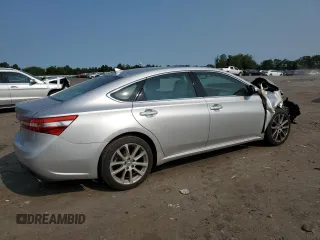 2013 Toyota Avalon XLE with VIN 4T1BK1EB5DU039485, listed as a Copart auction lot 59270535 with 80,062 mi miles and Salvage title. Bid and sale history available at DreamBid. Image 3.