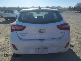2014 Hyundai Elantra GT with VIN KMHD35LH1EU226115, listed as a Copart auction lot 81619074 with 163,526 mi miles and Clean Title. Bid and sale history available at carsss.com. Image 6.