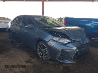 2017 Toyota Corolla L with VIN 2T1BURHE9HC939909, listed as a IAAI auction lot 41742264 with 50,408 mi miles and . Bid and sale history available at DreamBid. Image 1.