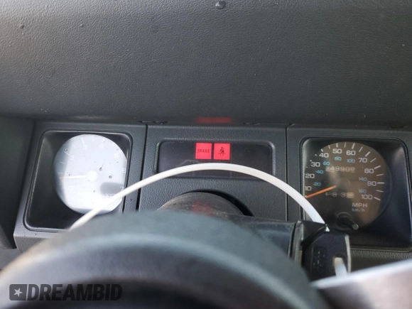 1994 Jeep Wrangler with VIN 1J4FY29S2RP459998, listed as a Copart auction lot 82838194 with 249,908 mi miles and Salvage Title. Bid and sale history available at carsss.com. Image 9.