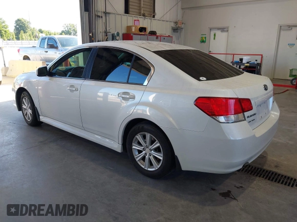 2011 Subaru Legacy Prem with VIN 4S3BMCB65B3249427, listed as a IAAI auction lot 42686503 with 120,352 mi miles and . Bid and sale history available at DreamBid. Image 3.