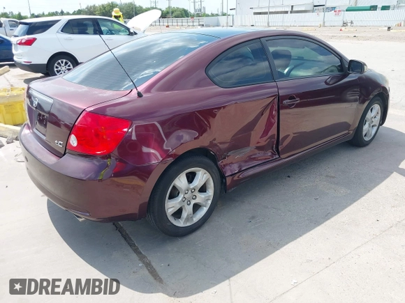 2007 Scion tC Spec z VIN JTKDE177X70166850, wystawiony jako IAAI lot #42160005 z przebiegiem 131 382 mil mil oraz . Historia ofert i sprzedaży dostępna na DreamBid. Obrazek 4.