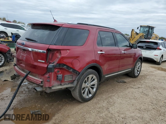 2019 Ford Explorer Limited z VIN 1FM5K7FH1KGA96037, wystawiony jako Copart lot #83707294 z przebiegiem 58 764 mil mil oraz Szkoda całkowita • Salvage title. Historia ofert i sprzedaży dostępna na DreamBid. Obrazek 3.