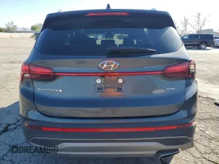 2023 Hyundai Santa Fe SEL with VIN 5NMS2DAJ3PH639498, listed as a Copart auction lot 49349825 with 37,452 mi miles and Salvage Title. Bid and sale history available at carsss.com. Image 6.