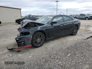 2018 Dodge Charger GT with VIN 2C3CDXJG2JH324039, listed as a Copart auction lot 85377744 with 77,820 mi miles and Salvage Title. Bid and sale history available at carsss.com. Image 1.