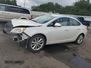 2012 Buick Verano Group z VIN 1G4PS5SK5C4169167, wystawiony jako Copart lot #65543735 z przebiegiem 120 416 mil mil oraz Szkoda całkowita • Salvage title. Historia ofert i sprzedaży dostępna na DreamBid. Obrazek 1.