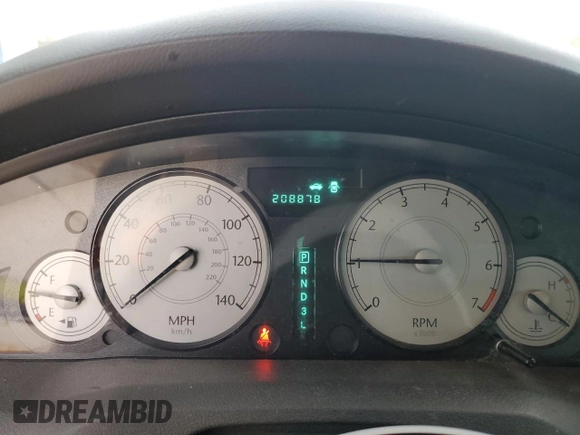 2007 Chrysler 300 with VIN 2C3KA43R87H877157, listed as a Copart auction lot 48135695 with 208,878 mi miles and Salvage Title. Bid and sale history available at carsss.com. Image 9.