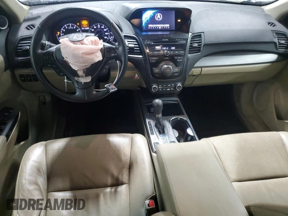 2015 Acura RDX Technology with VIN 5J8TB4H56FL030983, listed as a Copart auction lot 54584185 with 125,999 mi miles and Salvage title. Bid and sale history available at DreamBid. Image 8.