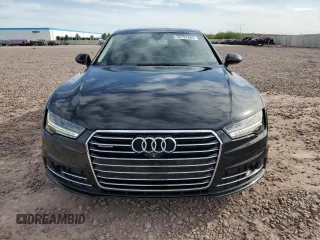 2018 Audi A7 Prestige with VIN WAU23AFC0JN059235, listed as a Copart auction lot 50797605 with 80,336 mi miles and Clean Title. Bid and sale history available at carsss.com. Image 5.