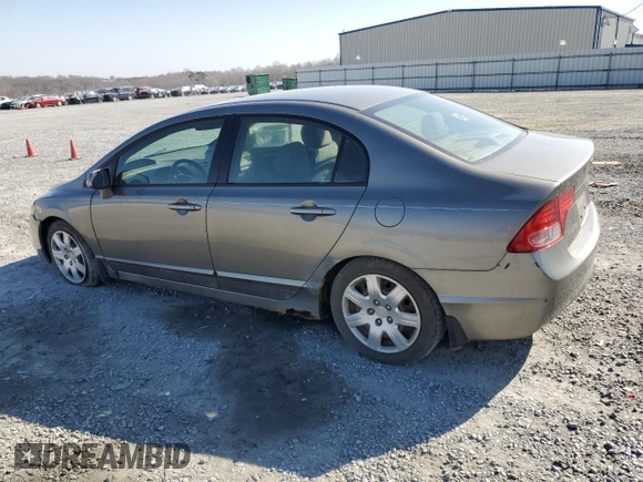 2008 Honda Civic LX z VIN 2HGFA16518H352481, wystawiony jako Copart lot #47781525 z przebiegiem 152 682 mil mil oraz Szkoda całkowita • Salvage title. Historia ofert i sprzedaży dostępna na DreamBid. Obrazek 2.