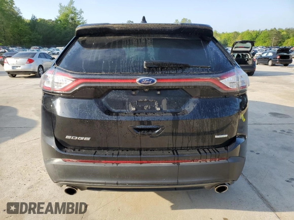 2017 Ford Edge SE z VIN 2FMPK3G91HBC40520, wystawiony jako Copart lot #52096525 z przebiegiem 88 592 mil mil oraz Szkoda całkowita • Salvage title. Historia ofert i sprzedaży dostępna na DreamBid. Obrazek 6.