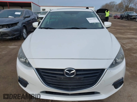 2014 Mazda 3 i Touring with VIN JM1BM1V73E1148704, listed as a IAAI auction lot 41827100 with 52,190 mi miles and . Bid and sale history available at DreamBid. Image 13.
