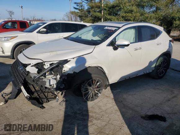 2024 Lexus NX 350h z VIN JTJAKCEZ4R2033931, wystawiony jako Copart lot #43448205 z przebiegiem Nie podano mil oraz Czysty tytuł • Clean title. Historia ofert i sprzedaży dostępna na DreamBid. Obrazek 1.