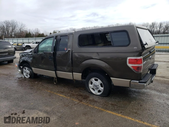 2009 Ford F-150 STX with VIN 1FTRX12889KB13885, listed as a Copart auction lot 45527405 with 141,913 mi miles and Non Repairable. Bid and sale history available at carsss.com. Image 2.