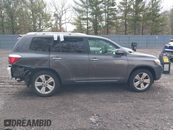2010 Toyota Highlander Limited with VIN JTEDK3EH2A2156022, listed as a IAAI auction lot 41683741 with 165,099 mi miles and . Bid and sale history available at DreamBid. Image 13.