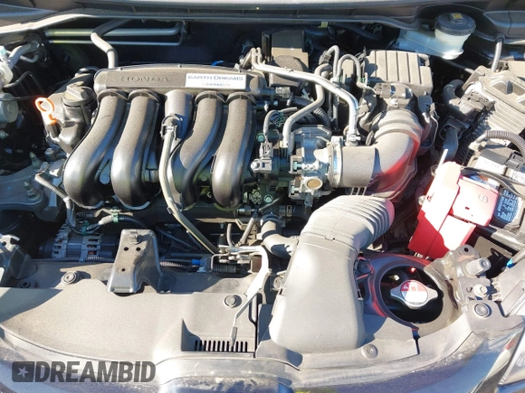 2016 Honda Fit EX with VIN JHMGK5H75GX006464, listed as a IAAI auction lot 41852218 with 30,990 mi miles and . Bid and sale history available at DreamBid. Image 10.