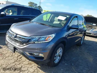 2016 Honda CR-V EX with VIN 3CZRM3H50GG724686, listed as a IAAI auction lot 41265468 with 63,562 mi miles. Bid and sale history available at carsss.com. Image 2.