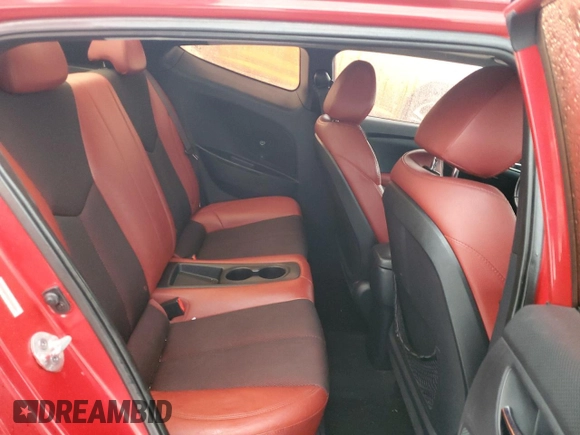 2012 Hyundai Veloster w/Red Int z VIN KMHTC6AD4CU077956, wystawiony jako Copart lot #43504505 z przebiegiem 103 183 mil mil oraz Szkoda całkowita • Salvage title. Historia ofert i sprzedaży dostępna na DreamBid. Obrazek 10.