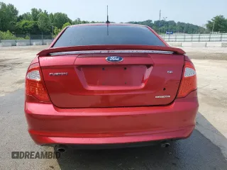 2012 Ford Fusion SE with VIN 3FAHP0HG4CR353948, listed as a Copart auction lot 60204695 with 151,432 mi miles and Salvage title. Bid and sale history available at DreamBid. Image 6.